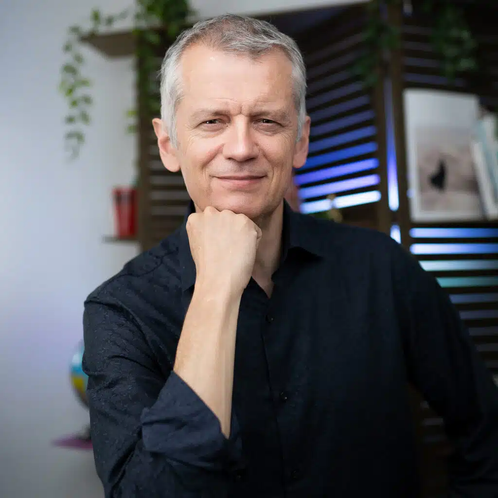 Portrait du Dr Philippe Pencalet